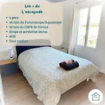 L'escapade T3 Avec Terrasse Privative Lejlighed Lussac-les-Châteaux