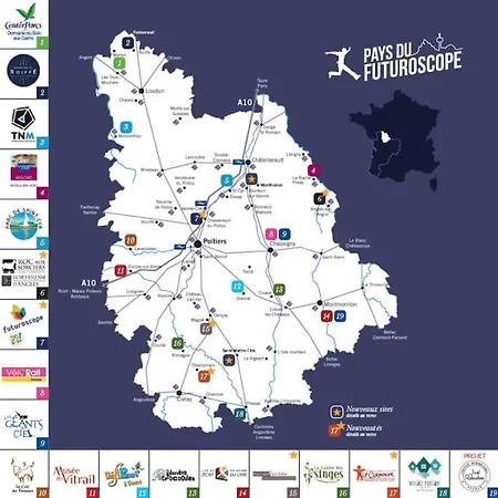 L'escapade T3 Avec Terrasse Privative *