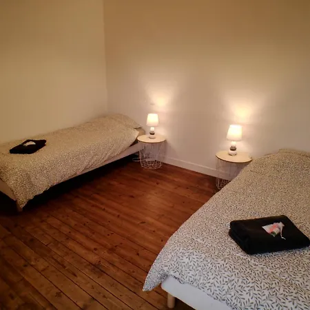 L'escapade T3 Avec Terrasse Privative アパート *