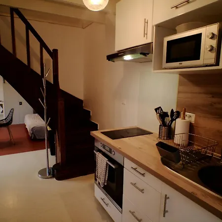 L'escapade T3 Avec Terrasse Privative * リュサック・レ・シャトー