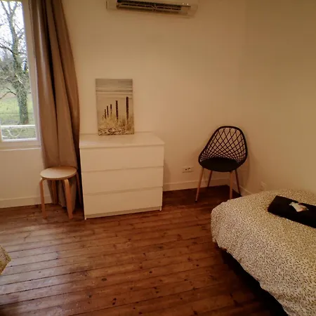 アパート L'escapade T3 Avec Terrasse Privative リュサック・レ・シャトー